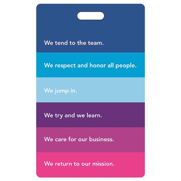 Standard card badge.... from ASI 75629 PSI Plastic Graphics / PSI