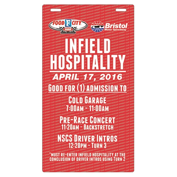 Badge with 2 Slots.... from ASI 75629 PSI Plastic Graphics / PSI