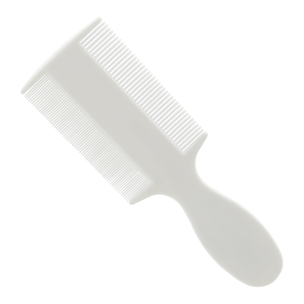 Two sided baby comb with fine and extra-fine teeth.... from ASI 62190 Illini