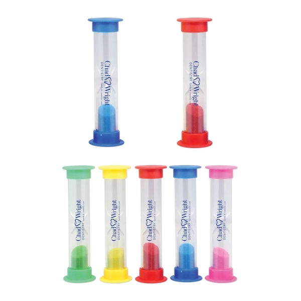 3 1/2" plastic sand timers for brushing teeth.... from ASI 98360 WOWLine / WOWLine®