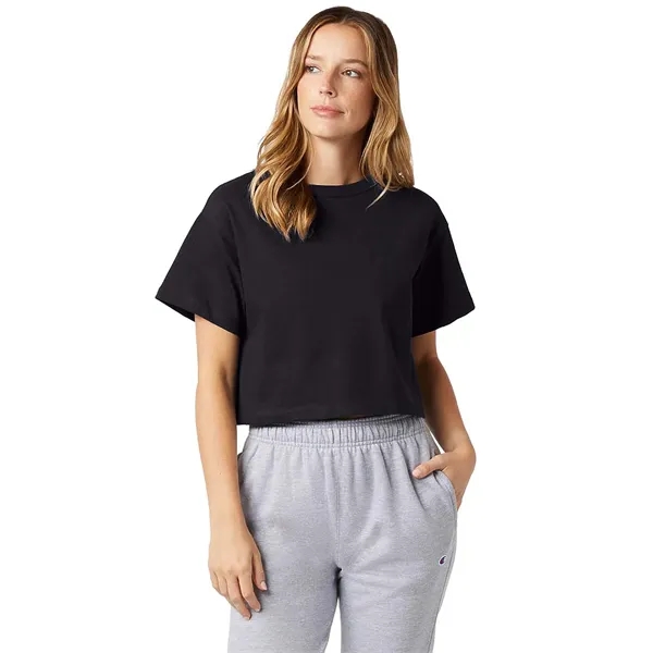 WMN CROP TEE... from ASI 89380 Staton Corporate and Casual
