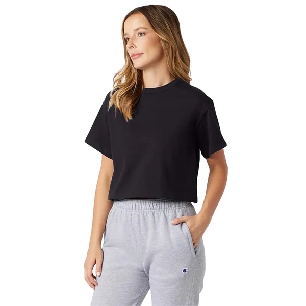 WMN CROP TEE... from ASI 89380 Staton Corporate and Casual