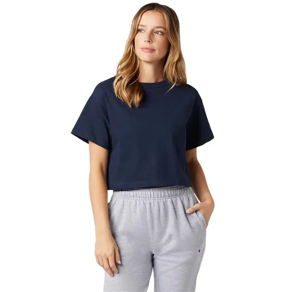 WMN CROP TEE... from ASI 89380 Staton Corporate and Casual