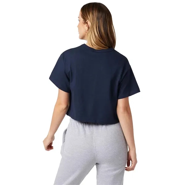 WMN CROP TEE... from ASI 89380 Staton Corporate and Casual