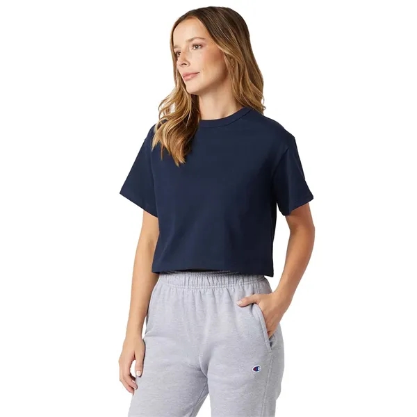 WMN CROP TEE... from ASI 89380 Staton Corporate and Casual