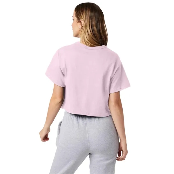 WMN CROP TEE... from ASI 89380 Staton Corporate and Casual