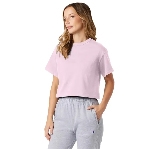 WMN CROP TEE... from ASI 89380 Staton Corporate and Casual