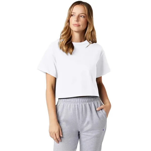 WMN CROP TEE... from ASI 89380 Staton Corporate and Casual