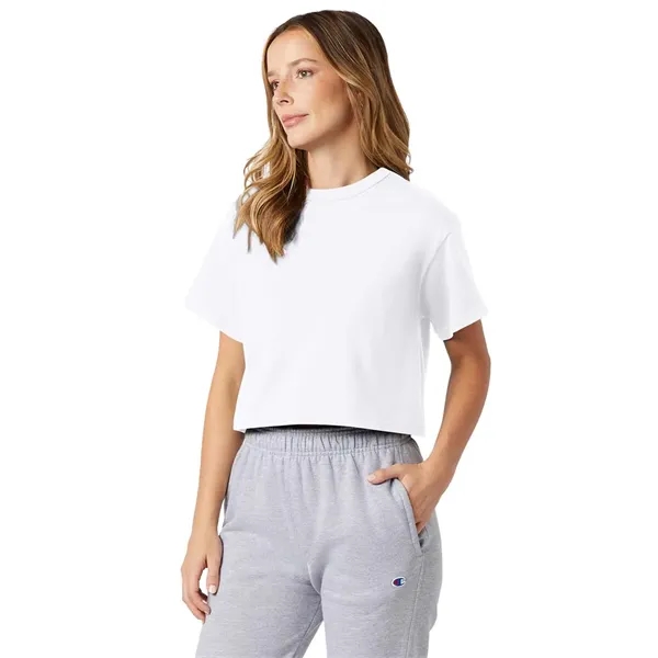 WMN CROP TEE... from ASI 89380 Staton Corporate and Casual