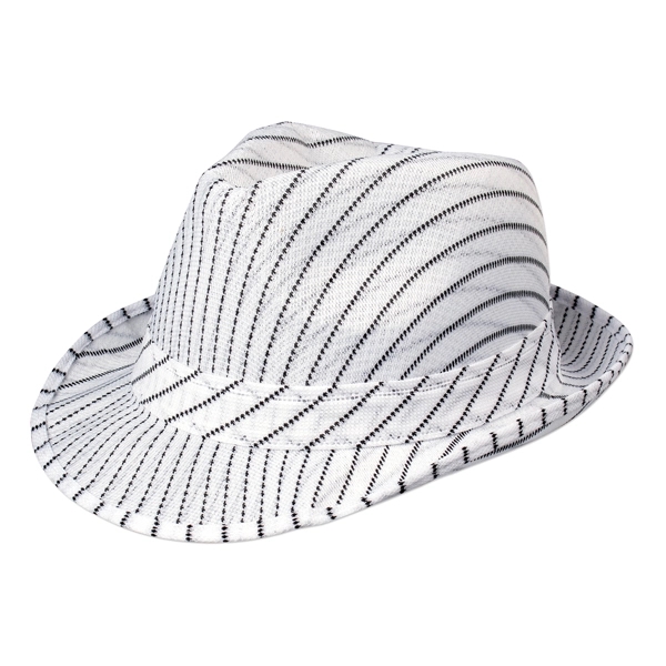 Pinstripe fedora hat; one size fits most. Blank.... from ASI 98360 WOWLine / WOWLine®
