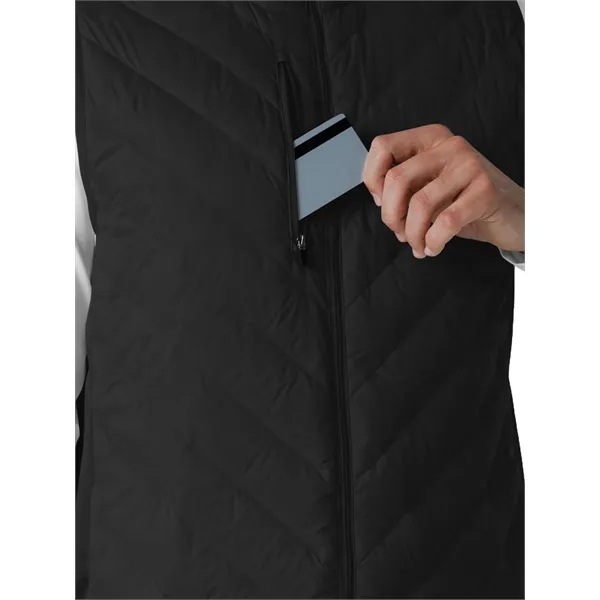 Wink Layers - Men's Six-Pocket Quilted Scrub Vest... from ASI 86018 Scrub Authority / Uniform Stores