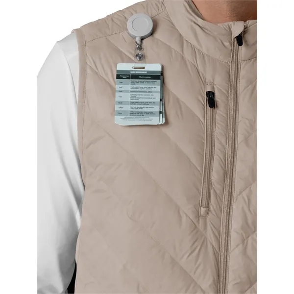 Wink Layers - Men's Six-Pocket Quilted Scrub Vest... from ASI 86018 Scrub Authority / Uniform Stores