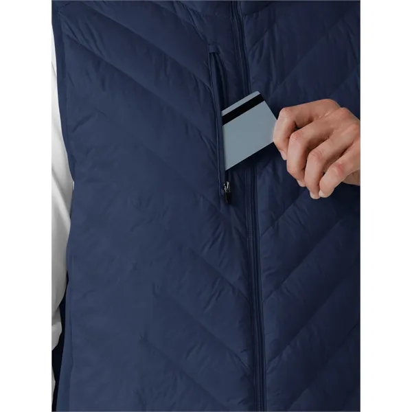 Wink Layers - Men's Six-Pocket Quilted Scrub Vest... from ASI 86018 Scrub Authority / Uniform Stores