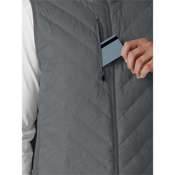 Wink Layers - Men's Six-Pocket Quilted Scrub Vest... from ASI 86018 Scrub Authority / Uniform Stores