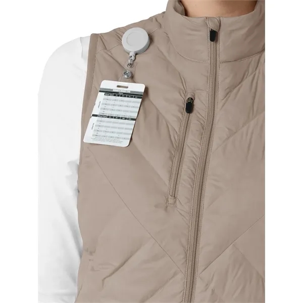 Wink Layers - Women's Six-Pocket Quilted Scrub Vest... from ASI 86018 Scrub Authority / Uniform Stores
