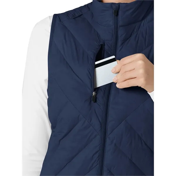 Wink Layers - Women's Six-Pocket Quilted Scrub Vest... from ASI 86018 Scrub Authority / Uniform Stores