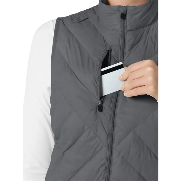 Wink Layers - Women's Six-Pocket Quilted Scrub Vest... from ASI 86018 Scrub Authority / Uniform Stores