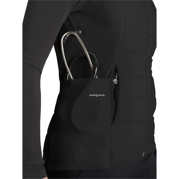 Healing Hands Limited Edition Khloe Quilted Vest... from ASI 86018 Scrub Authority / Uniform Stores