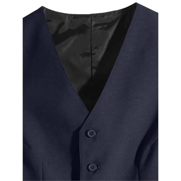 Edwards - Men's Six-Pocket Polyester Vest... from ASI 86018 Scrub Authority / Uniform Stores