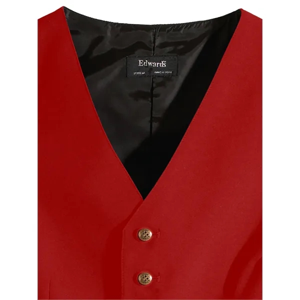 Edwards - Men's Six-Pocket Polyester Vest... from ASI 86018 Scrub Authority / Uniform Stores