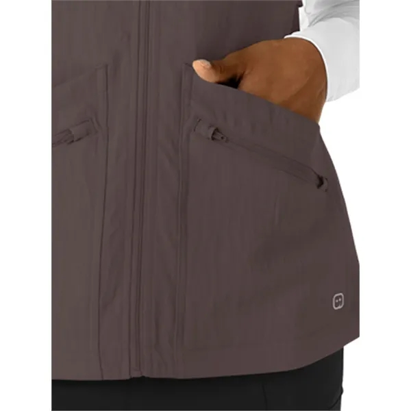 Wink - Layers - Women's Everything Everywhere Scrub Vest... from ASI 86018 Scrub Authority / Uniform Stores