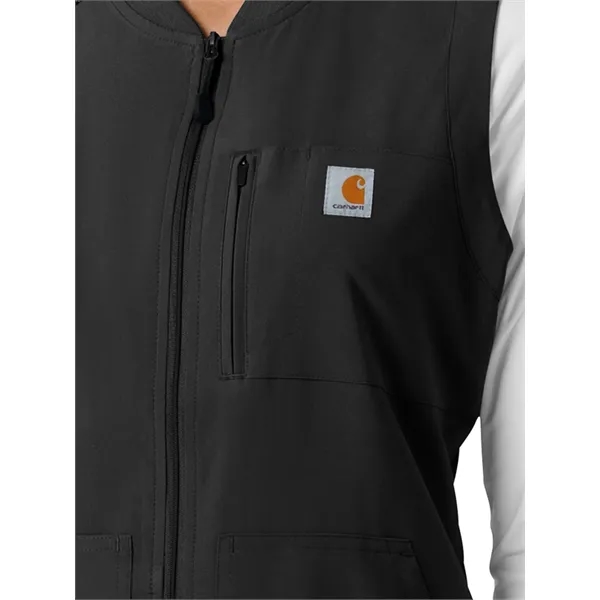 Carhartt Scrubs - Force Cross-Flex - Women's Six-Pocket L...... from ASI 86018 Scrub Authority