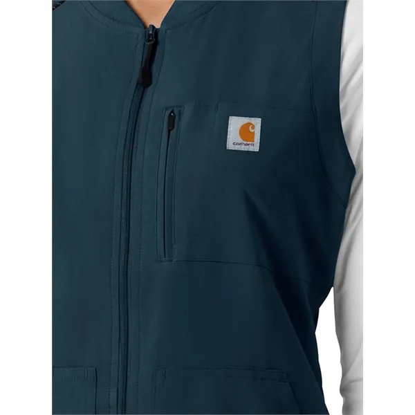 Carhartt Scrubs - Force Cross-Flex - Women's Six-Pocket L...... from ASI 86018 Scrub Authority