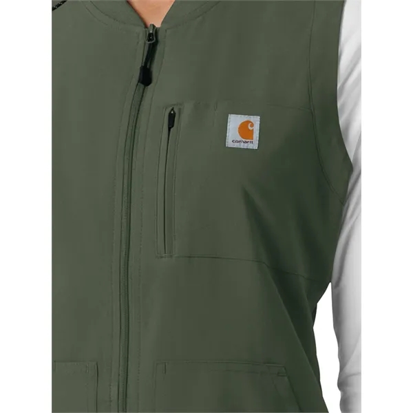 Carhartt Scrubs - Force Cross-Flex - Women's Six-Pocket L...... from ASI 86018 Scrub Authority