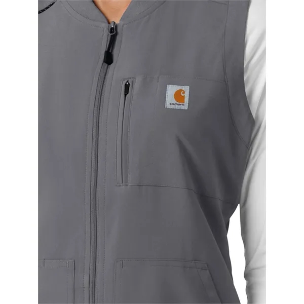 Carhartt Scrubs - Force Cross-Flex - Women's Six-Pocket L...... from ASI 86018 Scrub Authority