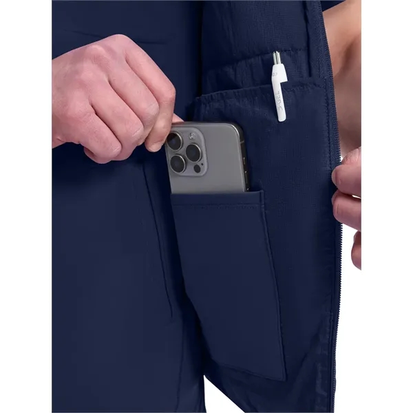 Healing Hands - HH Lifestyle - Men's 4-Pocket Zip Front Vest... from ASI 86018 Scrub Authority