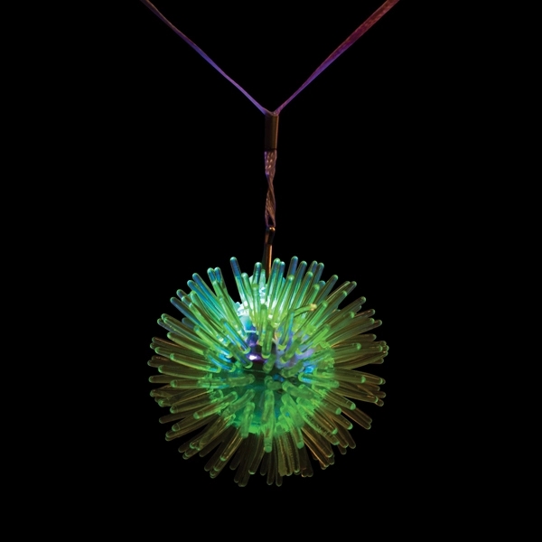 2 1/4" flashing porcupine necklace. Blank.... from ASI 98360 WOWLine / WOWLine®