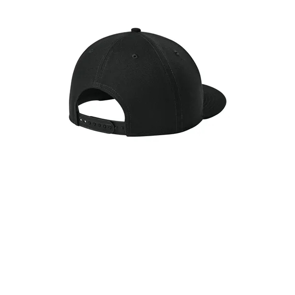 New Era Standard Fit Flat Bill Snapback Cap... from ASI 84863 SanMar