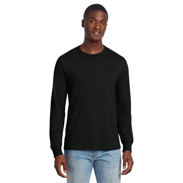 JERZEES Premium Blend Ring Spun Long Sleeve T-Shirt... from ASI 84863 SanMar