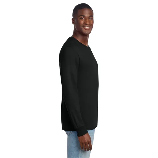 JERZEES Premium Blend Ring Spun Long Sleeve T-Shirt... from ASI 84863 SanMar