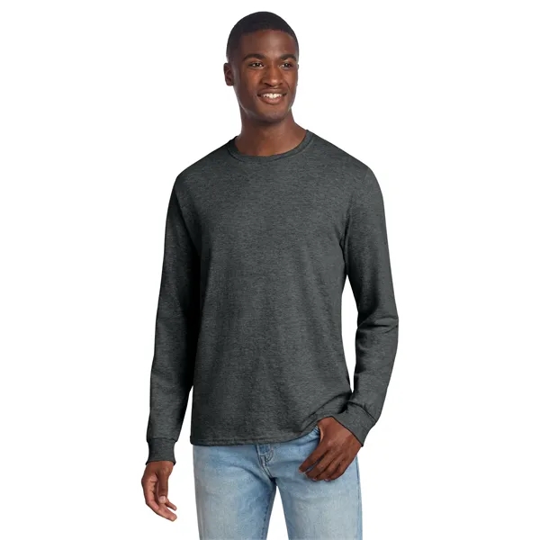 JERZEES Premium Blend Ring Spun Long Sleeve T-Shirt... from ASI 84863 SanMar