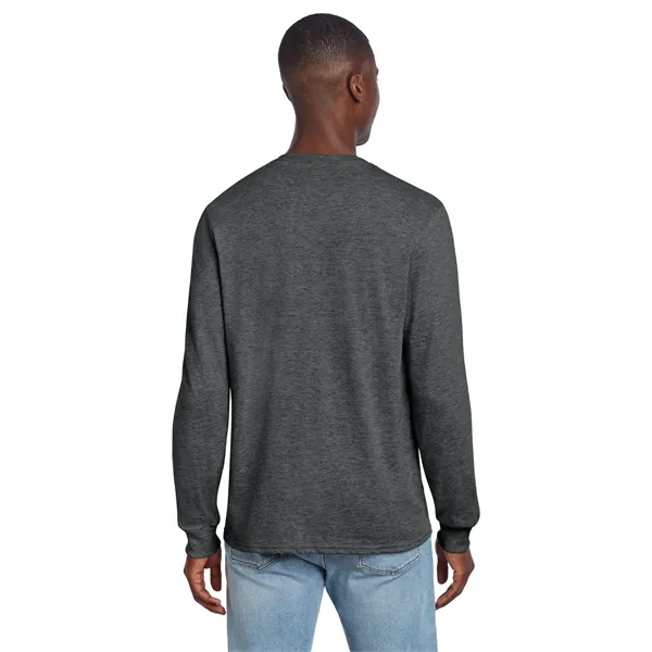 JERZEES Premium Blend Ring Spun Long Sleeve T-Shirt... from ASI 84863 SanMar