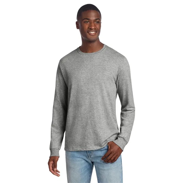 JERZEES Premium Blend Ring Spun Long Sleeve T-Shirt... from ASI 84863 SanMar