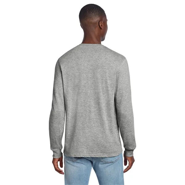 JERZEES Premium Blend Ring Spun Long Sleeve T-Shirt... from ASI 84863 SanMar