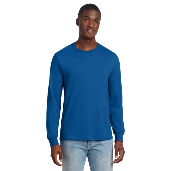 JERZEES Premium Blend Ring Spun Long Sleeve T-Shirt... from ASI 84863 SanMar