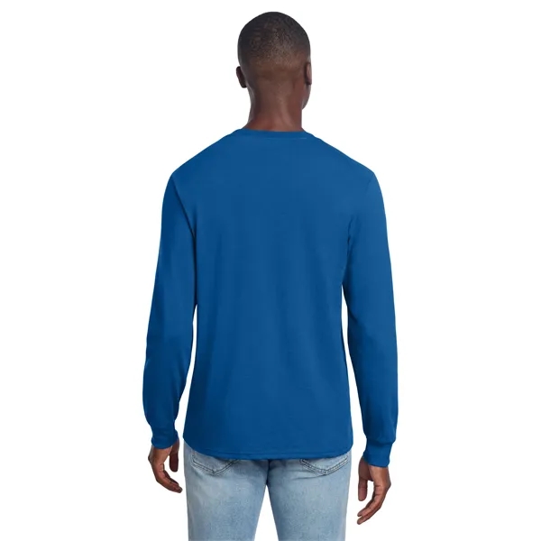 JERZEES Premium Blend Ring Spun Long Sleeve T-Shirt... from ASI 84863 SanMar
