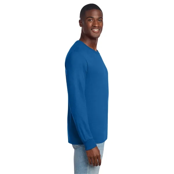JERZEES Premium Blend Ring Spun Long Sleeve T-Shirt... from ASI 84863 SanMar
