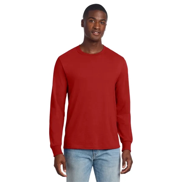 JERZEES Premium Blend Ring Spun Long Sleeve T-Shirt... from ASI 84863 SanMar