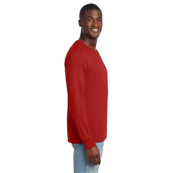 JERZEES Premium Blend Ring Spun Long Sleeve T-Shirt... from ASI 84863 SanMar