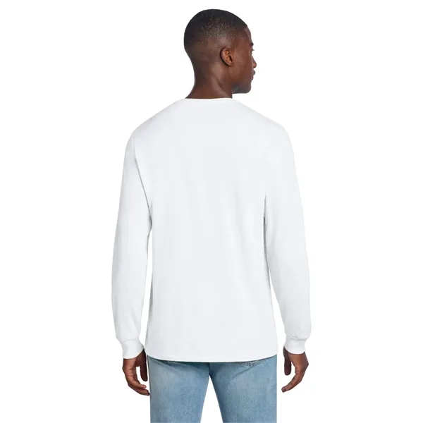 JERZEES Premium Blend Ring Spun Long Sleeve T-Shirt... from ASI 84863 SanMar