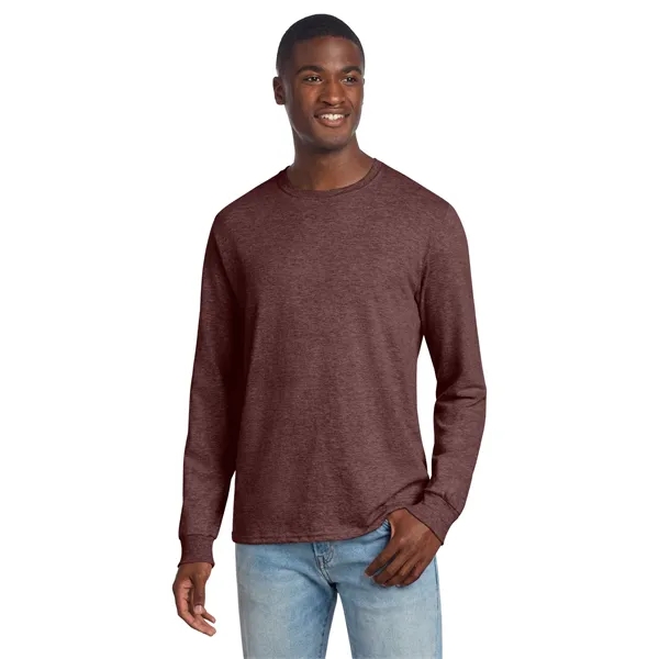 JERZEES Premium Blend Ring Spun Long Sleeve T-Shirt... from ASI 84863 SanMar