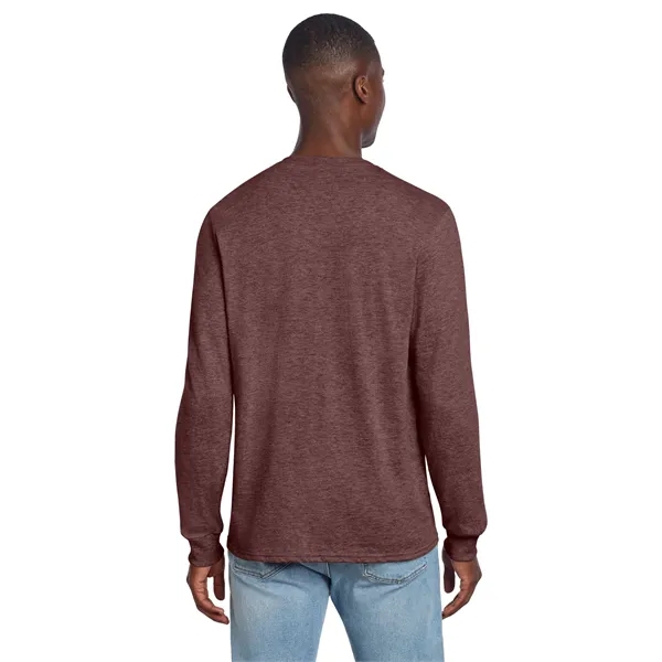 JERZEES Premium Blend Ring Spun Long Sleeve T-Shirt... from ASI 84863 SanMar