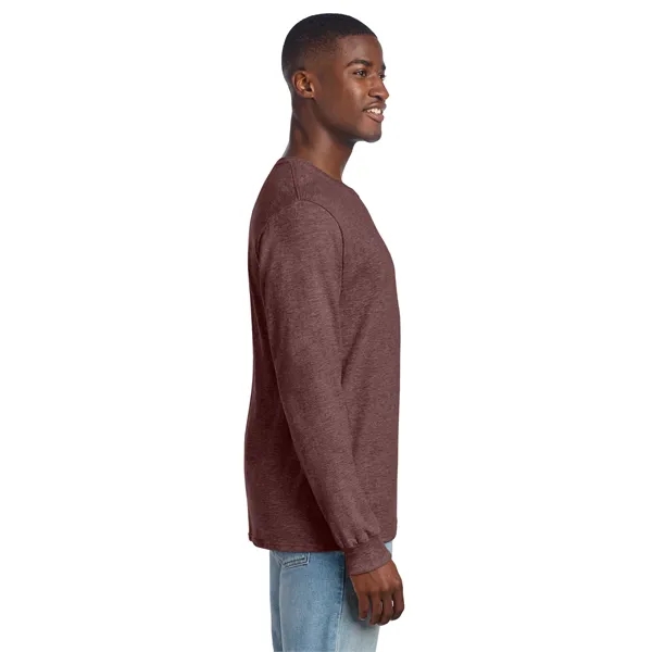JERZEES Premium Blend Ring Spun Long Sleeve T-Shirt... from ASI 84863 SanMar