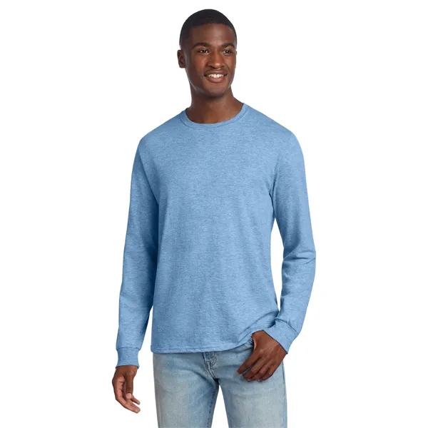 JERZEES Premium Blend Ring Spun Long Sleeve T-Shirt... from ASI 84863 SanMar