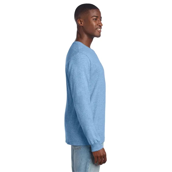 JERZEES Premium Blend Ring Spun Long Sleeve T-Shirt... from ASI 84863 SanMar