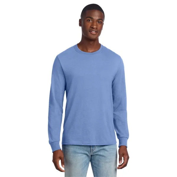 JERZEES Premium Blend Ring Spun Long Sleeve T-Shirt... from ASI 84863 SanMar